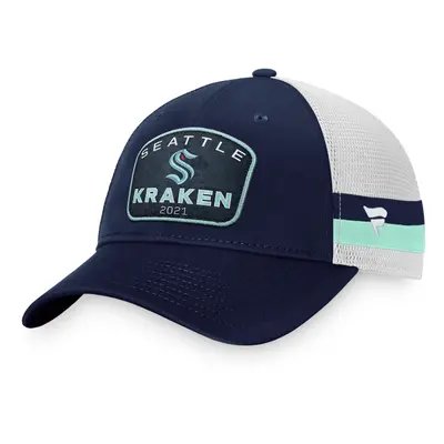 Seattle Kraken čepice baseballová kšiltovka Fundamental Structured Trucker