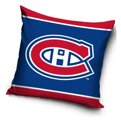 Montreal Canadiens polštářek logo