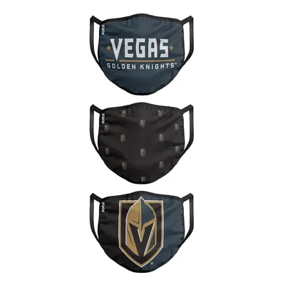 Vegas Golden Knights roušky Foco set of 3 pieces EU