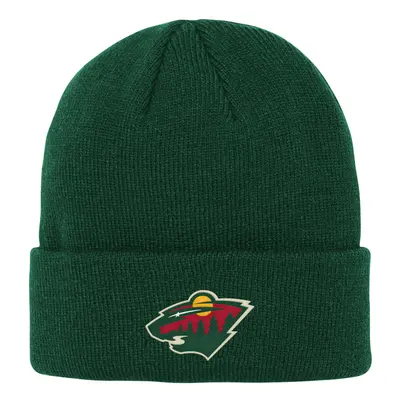 Minnesota Wild dětská zimní čepice Cuffed Knit