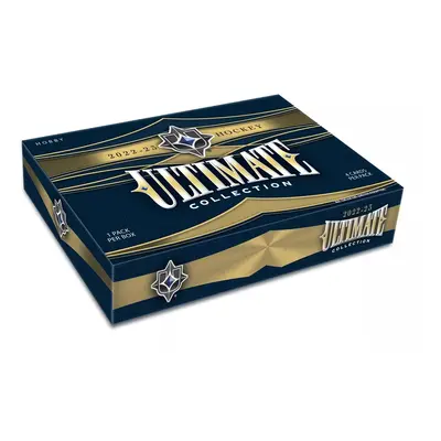 NHL boxy hokejové karty NHL 2022-23 Upper Deck Ultimate Hobby Box