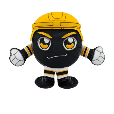 Boston Bruins plyšový maskot Kuricha Hockey Puck 8”