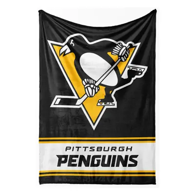 Pittsburgh Penguins fleecová deka Essential 150x200 cm