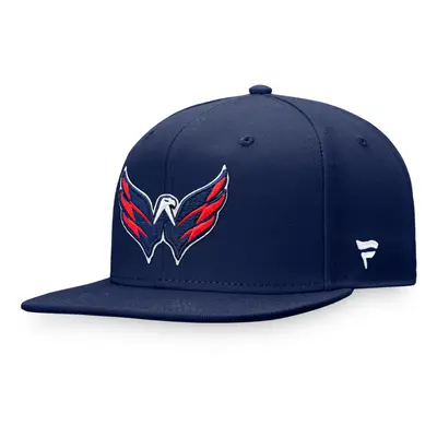 Washington Capitals čepice flat kšiltovka Core Snapback blue