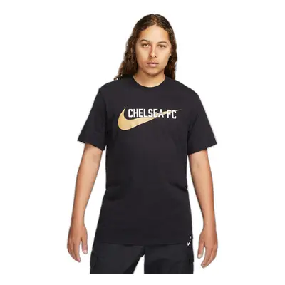 FC Chelsea pánské tričko swoosh black