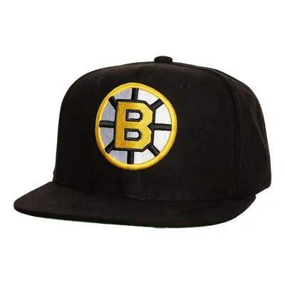 Boston Bruins čepice baseballová kšiltovka Sweet Suede Snapback Vntg