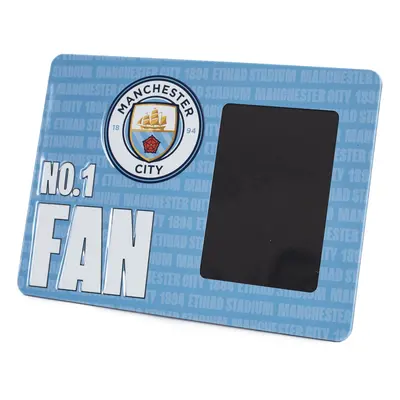 Manchester City rámeček na fotografii No1 Fan 12cm x 8.5cm