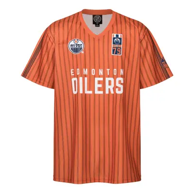 Edmonton Oilers pánské tričko Soccer Style Jersey