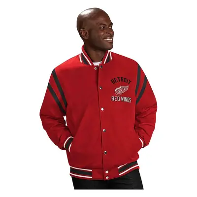 Detroit Red Wings pánská bunda Tailback Jacket