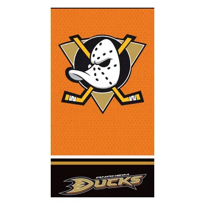 Anaheim Ducks plážová osuška Tip