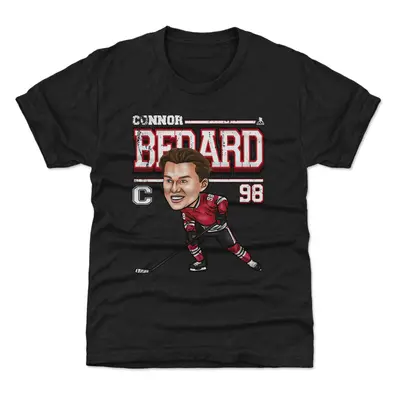 Chicago Blackhawks dětské tričko Connor Bedard #98 Cartoon WHT 500 Level