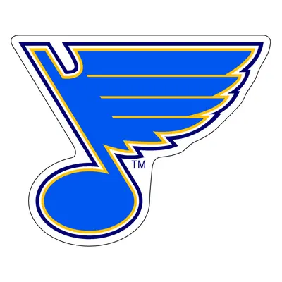 St. Louis Blues magnetka Akryl Primary Logo