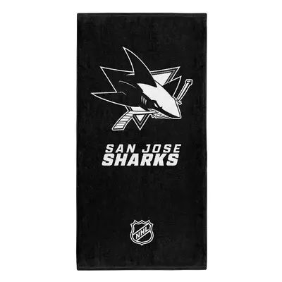 San Jose Sharks osuška Classic black