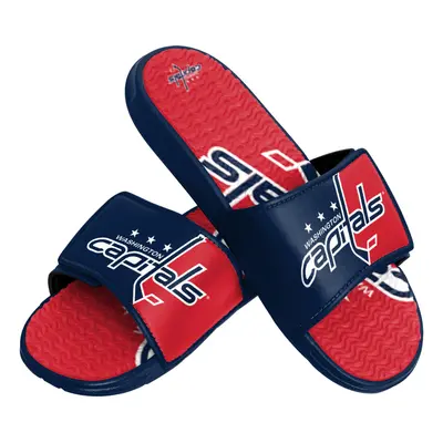 Washington Capitals pánské pantofle Colorblock Slipper