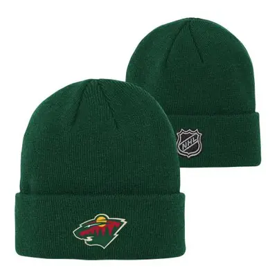 Minnesota Wild dětská zimní čepice Cuff Knit