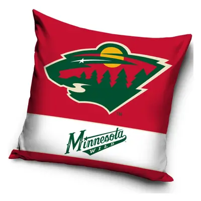 Minnesota Wild polštářek logo