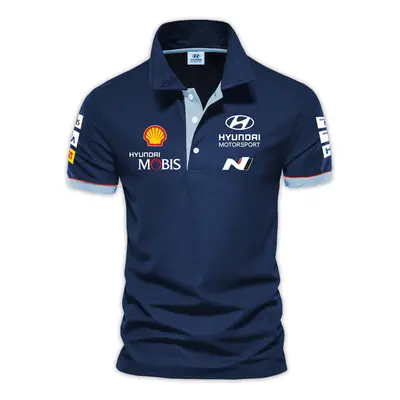 Hyundai Motorsport pánské polo tričko Driver navy 2024