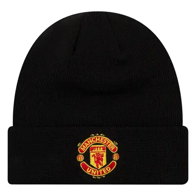 Manchester United zimní čepice Cuff Knit black