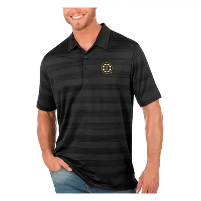 Boston Bruins pánské polo tričko Antigua Compass Black