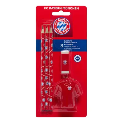 Bayern Mnichov set tužek logo