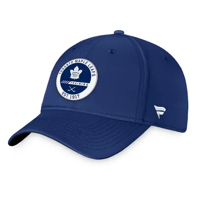 Toronto Maple Leafs čepice baseballová kšiltovka authentic pro training flex cap