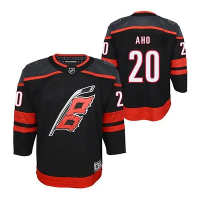 Carolina Hurricanes dětský hokejový dres Sebastian Aho Premier Home black