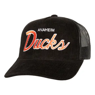 Anaheim Ducks čepice baseballová kšiltovka NHL Times Up Trucker black