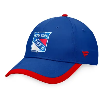 New York Rangers čepice baseballová kšiltovka Defender Structured Adjustable blue