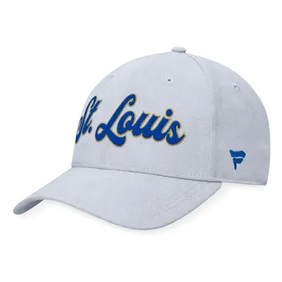 St. Louis Blues čepice baseballová kšiltovka Heritage Snapback