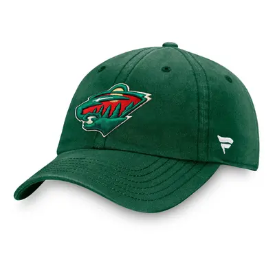 Minnesota Wild čepice baseballová kšiltovka Core Fundamental Adjustable