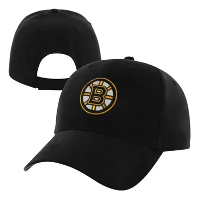 Boston Bruins čepice baseballová kšiltovka Basic black