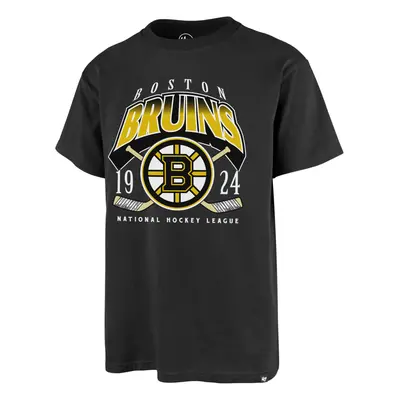 Boston Bruins pánské tričko ’47 ECHO Tee 1924 black