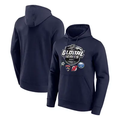 NHL produkty pánská mikina s kapucí 2024 Primary Logo All Teams Hoodie