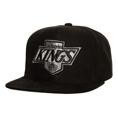 Los Angeles Kings čepice flat kšiltovka Sweet Suede Snapback Vntg black