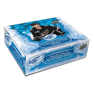 NHL boxy hokejové karty NHL 2022-23 Upper Deck Ice Hobby Box