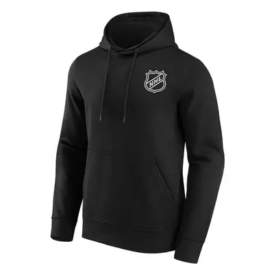 NHL produkty pánská mikina s kapucí NHL All Team Graphic Hoodie Black