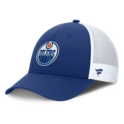 Edmonton Oilers čepice baseballová kšiltovka AP Rink Structured Adj. Snapback