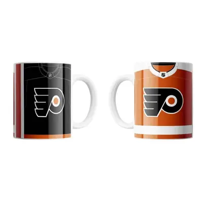 Philadelphia Flyers hrníček Home & Away NHL (440 ml)