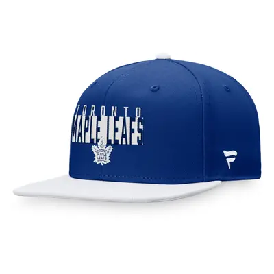 Toronto Maple Leafs čepice flat kšiltovka Fundamental Color Blocked Snapback