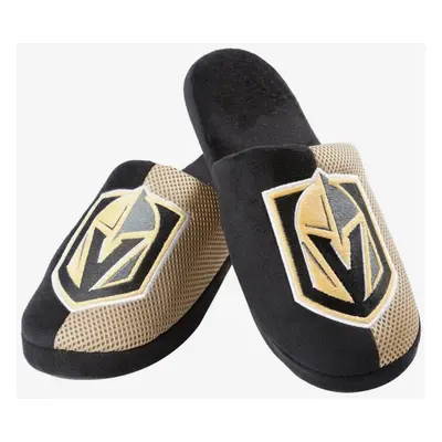 Vegas Golden Knights pánské pantofle Logo Staycation Slipper