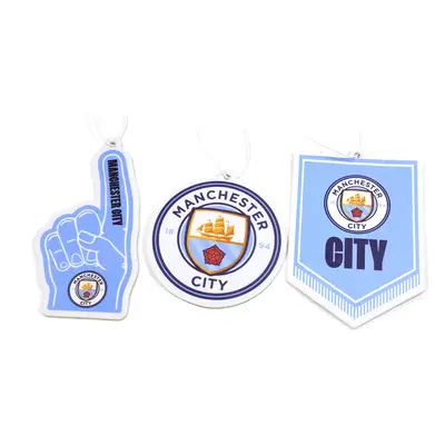 Manchester City vůně do auta Three pack