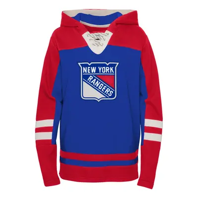 New York Rangers dětská mikina s kapucí Ageless Revisited - Home Po Hoodie