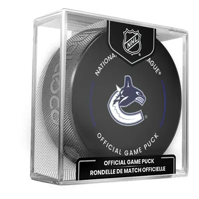 Vancouver Canucks puk Official Game Puck 2022-2023