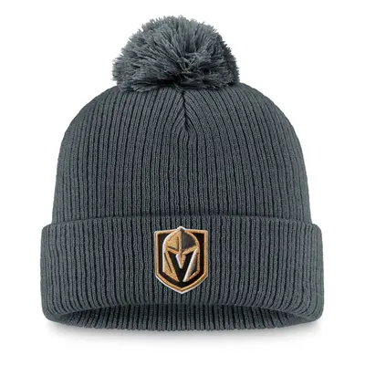 Vegas Golden Knights zimní čepice A/CAP Beanie Cuff Pom