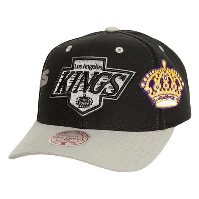 Los Angeles Kings čepice baseballová kšiltovka Overbite Pro Snapback Vntg