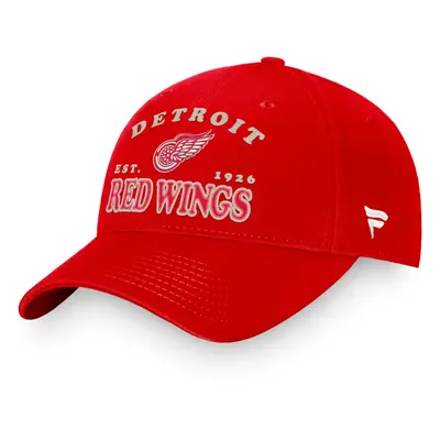 Detroit Red Wings čepice baseballová kšiltovka Heritage Unstructured Adjustable