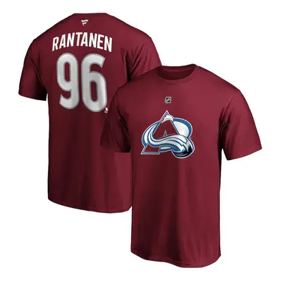 Colorado Avalanche pánské tričko Mikko Rantanen #96 Name & Number