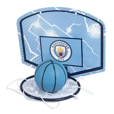 Manchester City mini Basketbalový set blue