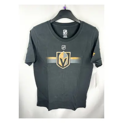 Vegas Golden Knights dětské tričko Apro Logo Ss Ctn Tee grey