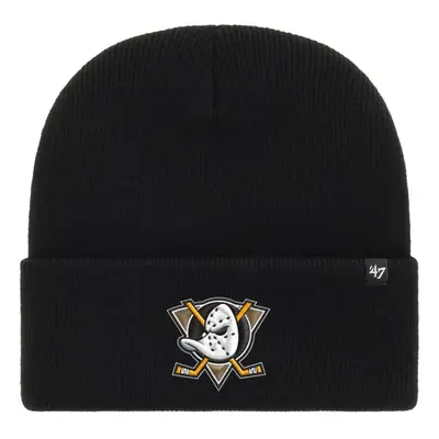 Anaheim Ducks zimní čepice Haymaker 47 Cuff Knit black